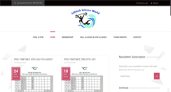 Desktop Screenshot of lahinchseaworld.com
